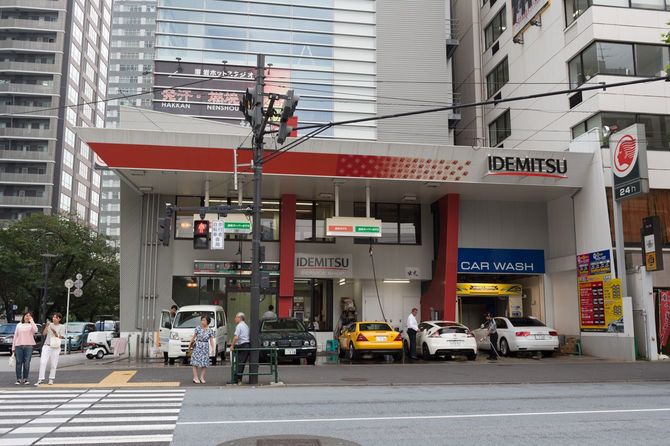 出光ガソリンスタンド