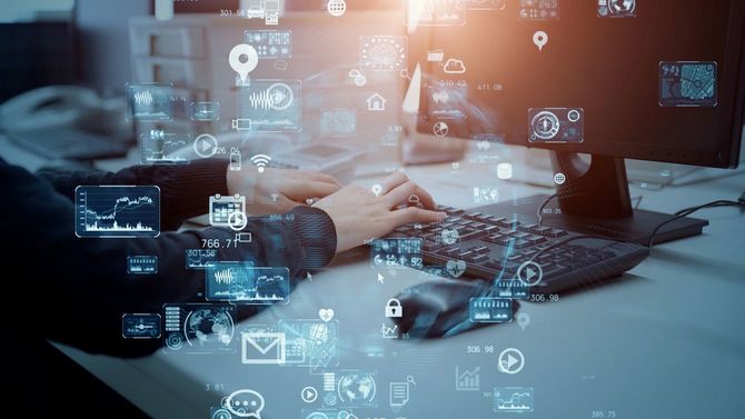 デジタルトランスフォーメーションのイメージ