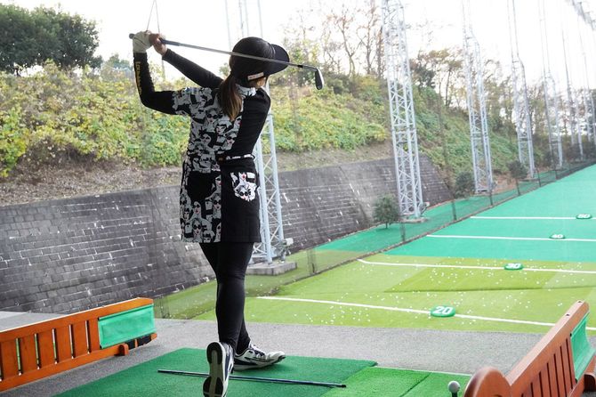 練習中の幡野選手