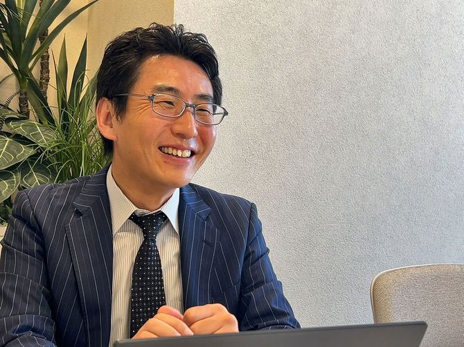 理学博士でゲノムベンチャー「バリノス（Varinos）」CEOの桜庭喜行さん