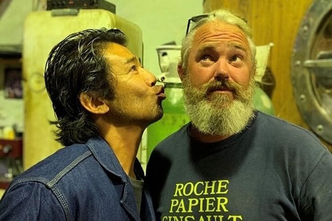 佐藤さんとアディさん