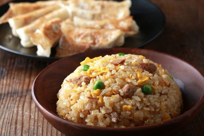 チャーハン、ギョーザ