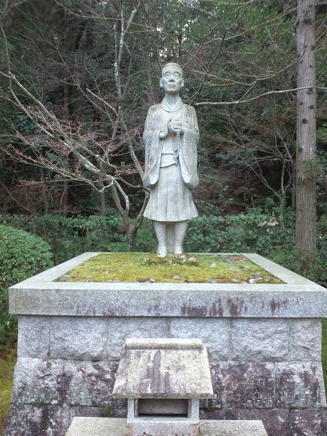 一休寺 一休像