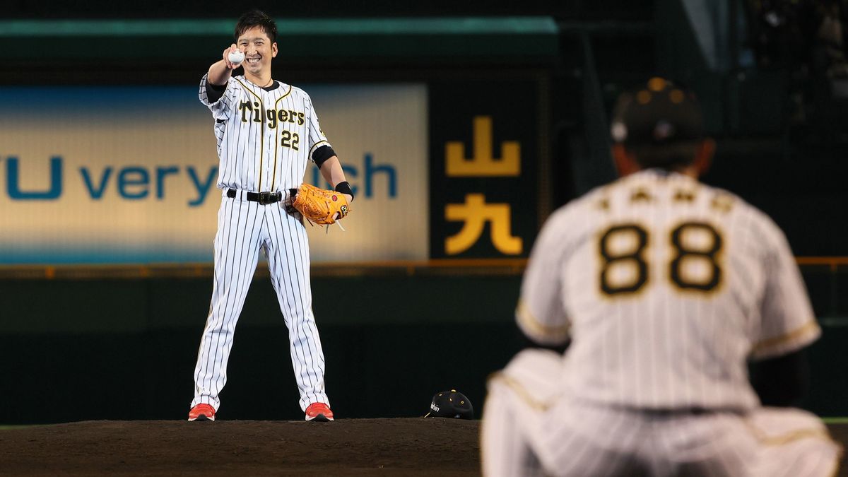 藤川球児 最後の火の玉ストレート が矢野燿大監督でなければならなかったワケ 涙なしに読めない引退の感動秘話 President Online プレジデントオンライン