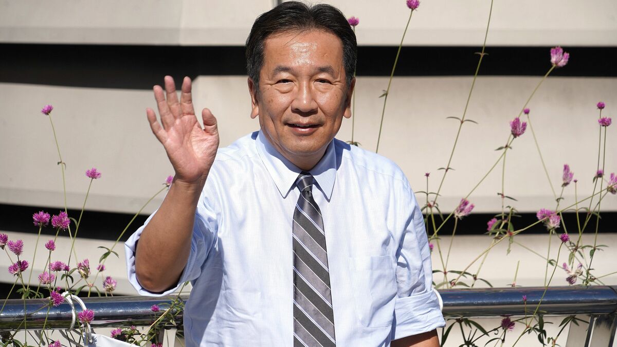 スタッフを半分にし､給料を大幅カット…立憲民主党元代表･枝野幸男が落選後に選んだ"新たな働き口"