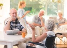 入居者の昼食でバレる老人ホームの満足度