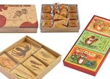 「作り手の思いが伝わる魚せんべい」第一三共ヘルスケア 西井良樹社長の手土産