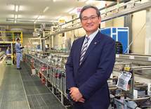 スマホを支える世界的「めっき」メーカー