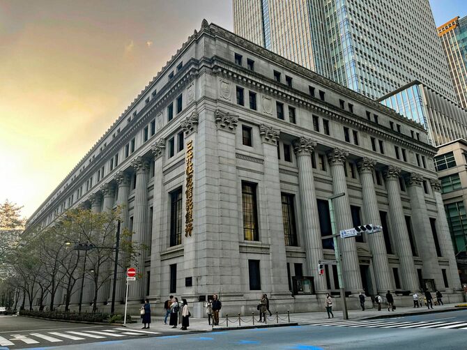 三井物産もオフィスを構えていた日本橋室町の三井本館