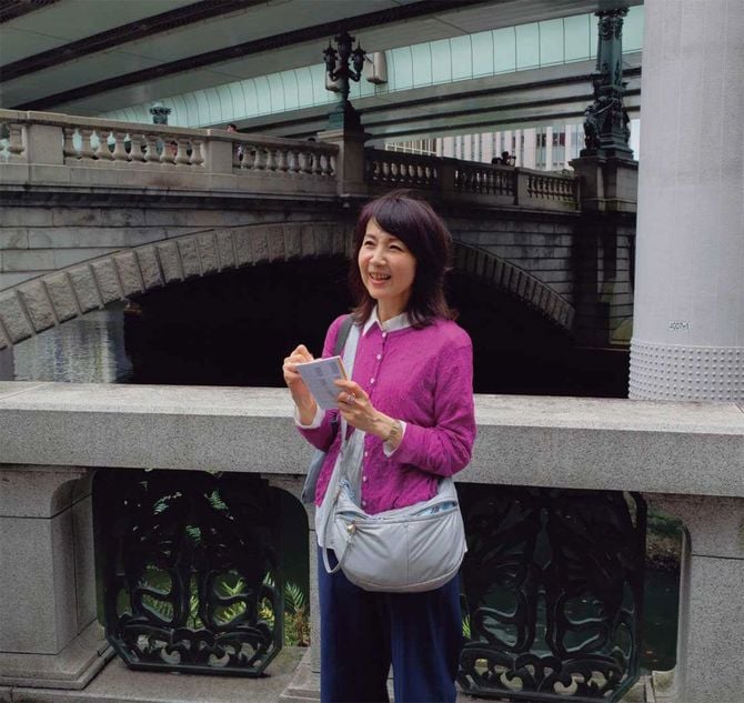 岸本葉子さん