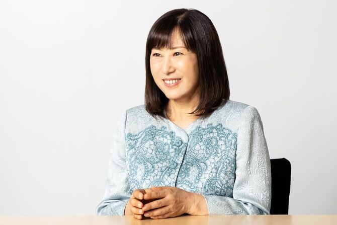 『なぜハーバードは虎屋に学ぶのか』（中公新書ラクレ）を刊行した佐藤智恵さん