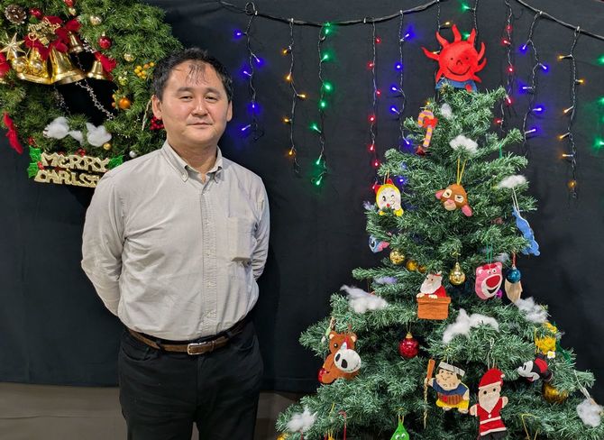 塚口サンサン劇場スタッフ　戸村文彦さん