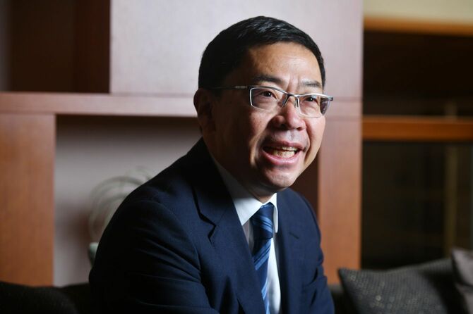 神楽坂のフランス料理店「ラリアンス」を運営する熊谷誠社長