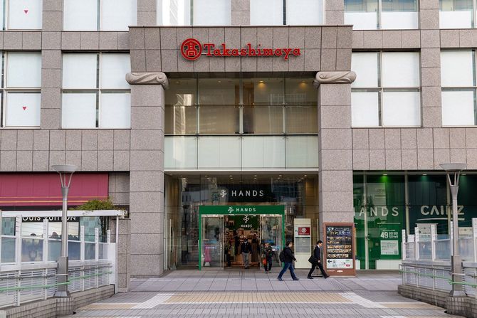 東京の高島屋