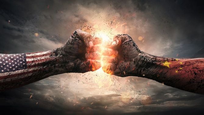 アメリカと中国の競合の概念