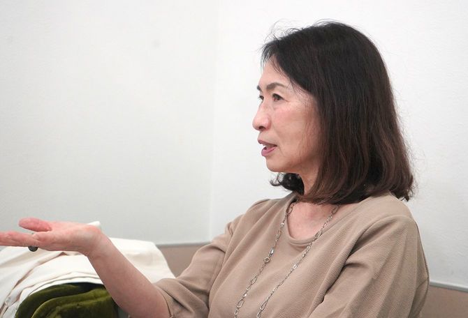 太田差惠子さん