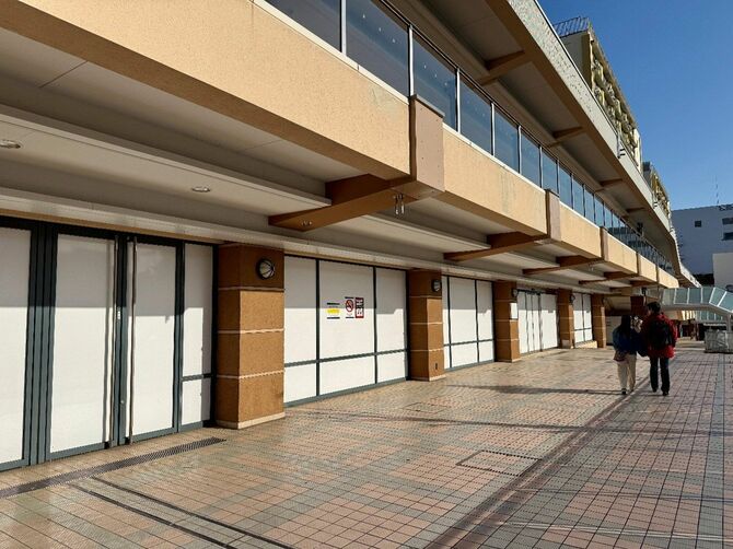 1967（昭和42）年にオープンし、リニューアルを重ねた青葉台東急スクエアNorth