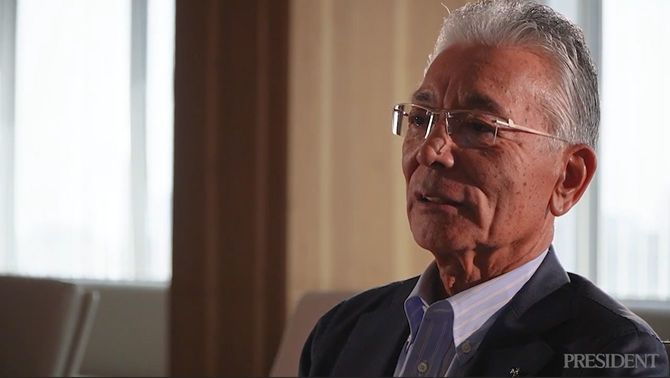オカムラの中村雅行社長