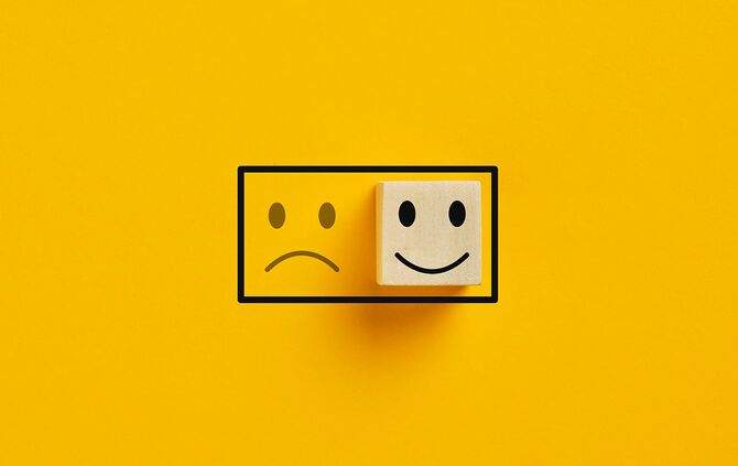 肯定的なフィードバック