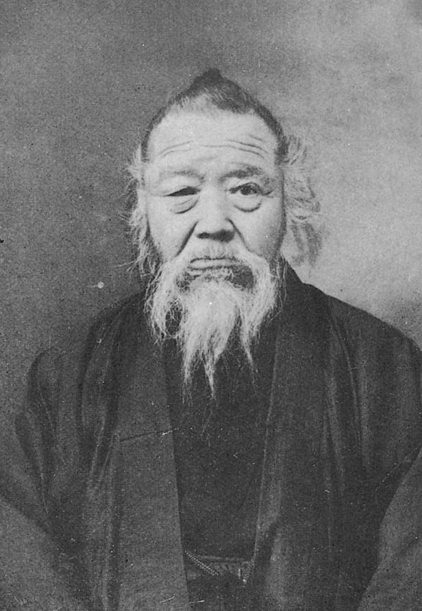 田中正造の肖像（写真＝PD-Japan-oldphoto／Wikimedia Commons）