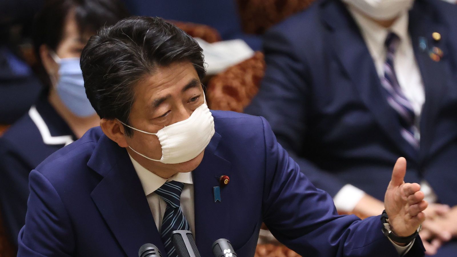 ｢検察庁法改正案｣の裏で､安倍首相が｢9月入学｣をぶち上げた事情 1日も早く国民の関心をそらせたい