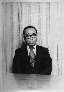 創業者・小池和夫氏（画像提供＝湖池屋）