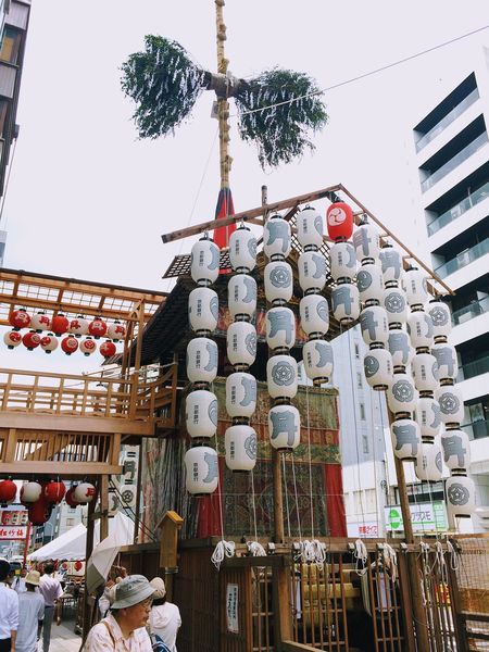 祇園祭の「月鉾」