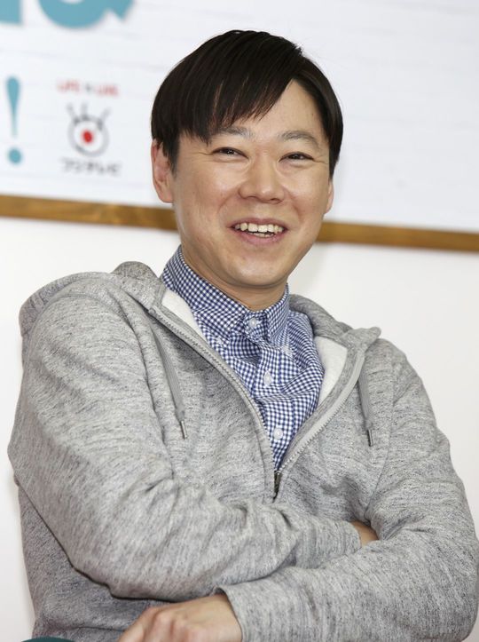 CX系ドラマ「心がポキッとね」制作発表に登場した俳優の阿部サダヲ