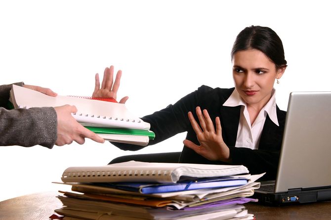 オフィスのホラー