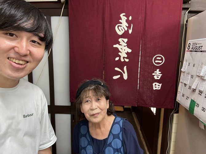 100年以上続く京都の湯葉屋「湯葉に」の社長・吉田さんも、湯葉業界の厳しい現実に悩む