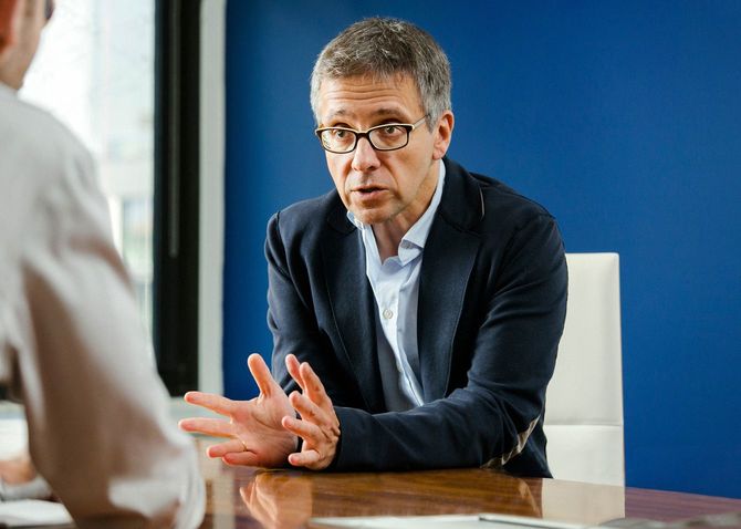イアン・ブレマー氏（今回の取材写真ではありません）