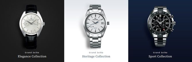 グランドセイコーホームページより