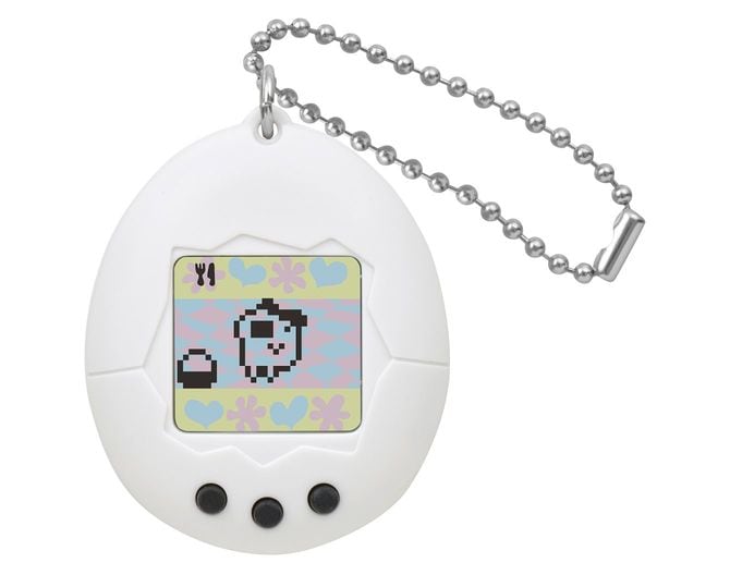 「レア」とされた初代たまごっち(白)