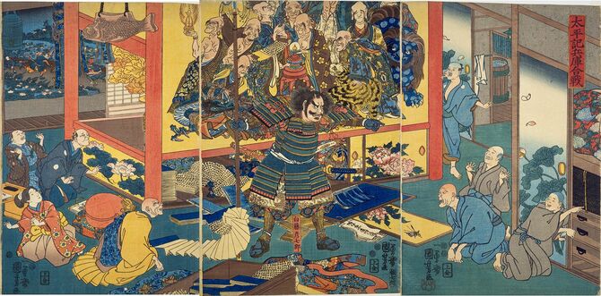太平記兵庫合戦