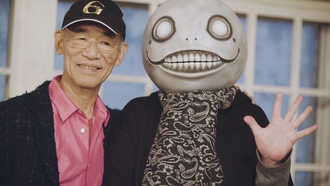 富野由悠季監督とヨコオタロウさん