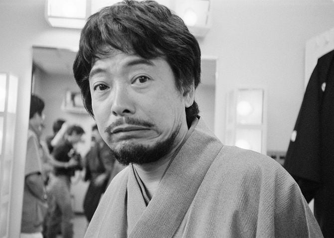 落語家・立川談志（1983年撮影）