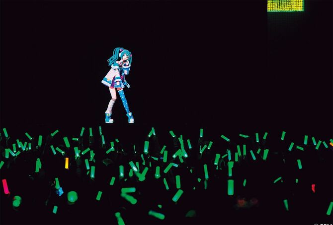 初音ミクライブ