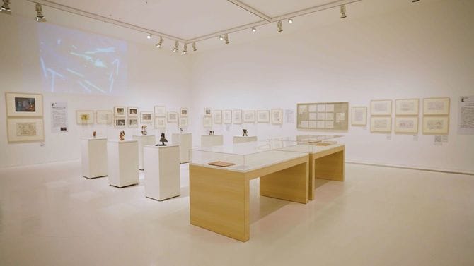 「機動戦士ガンダム」展示室