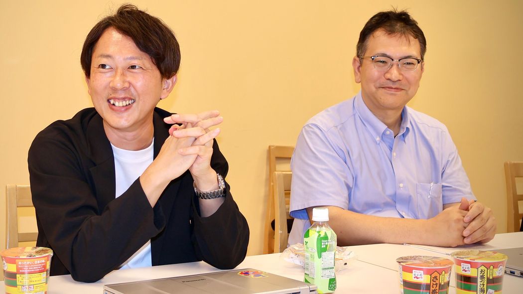 社内に海苔､抹茶､鮭､あられの達人がいる…｢売上目標3倍超｣カップ茶づけでも"永谷園の味"作ったプロの意地 70年変わらぬ味で1200万食記録