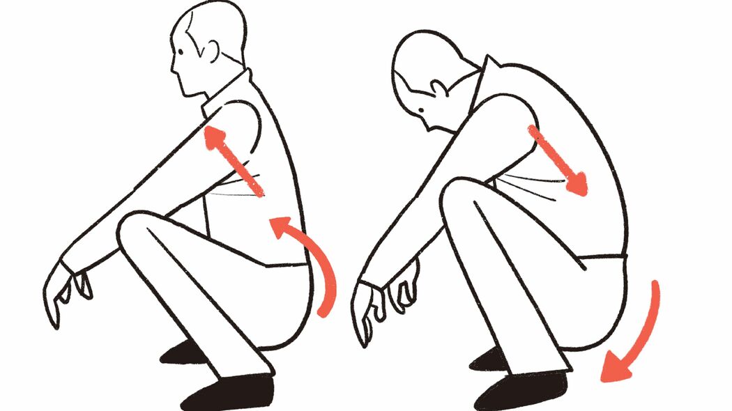 1日1回･3歩で｢体バキバキ｣が改善…整体師が｢肩こり･腰痛に効果的｣と語る｢ヤンキー座り体操｣の中身