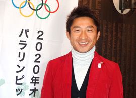 「まずやってみる。とにかくやってみる」-荻原健司