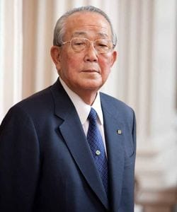 稲盛和夫氏