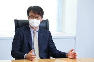 日本IBM 代表取締役社長 山口明夫さん
