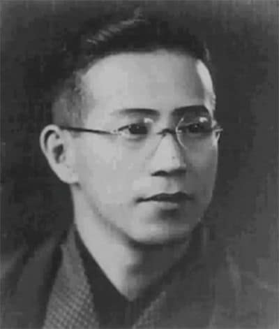 照葉と恋仲になった歌舞伎役者・二代目市川松蔦(1886~1940)
