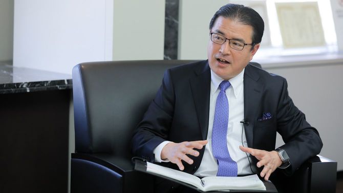 立教大学ビジネススクールの田中道昭教授