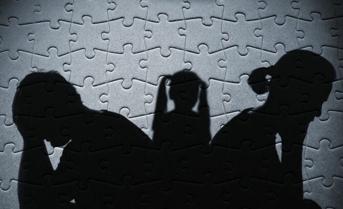 断片化されたファミリー