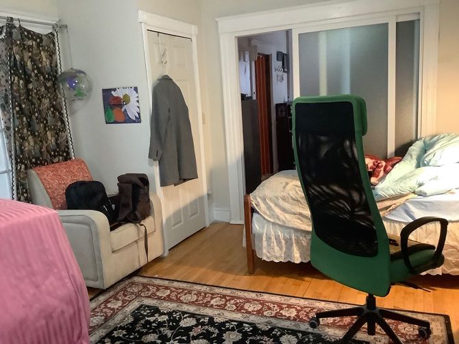 ボストンの10平米の貸し間