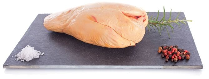 まな板の上にフォアグラ