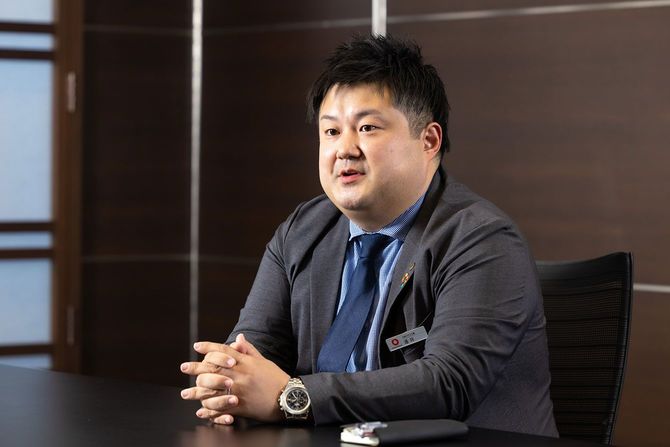 大和ハウス工業HS新宿第二展示場店長の酒井研人さん