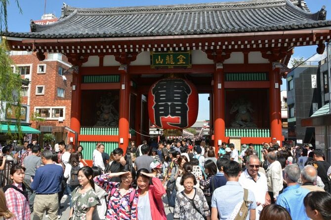 浅草・浅草寺の雷門
